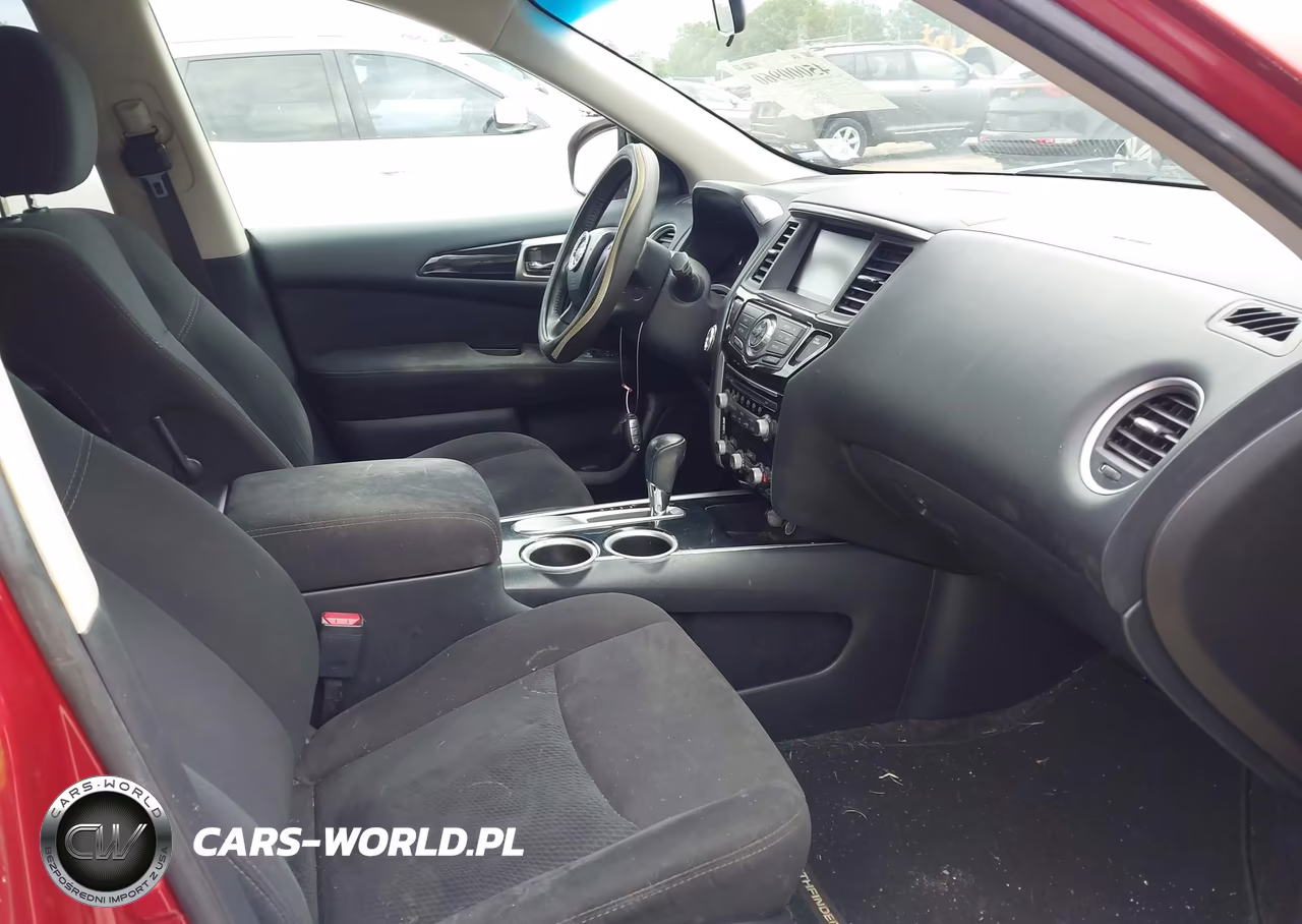 2014 Nissan Pathfinder Sv VIN:5N1AR2MN9EC618415 - 5