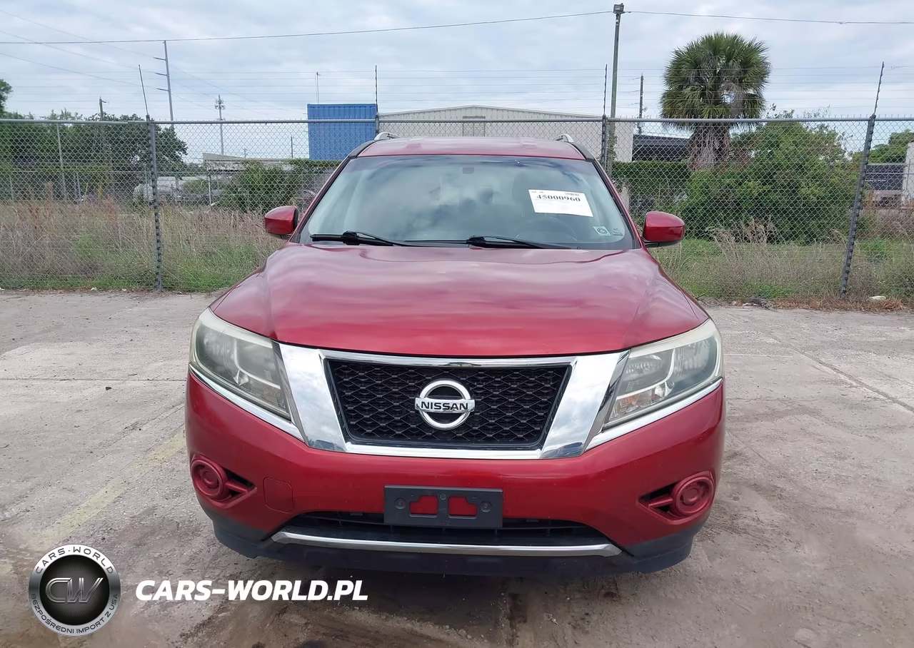 2014 Nissan Pathfinder Sv VIN:5N1AR2MN9EC618415 - 6