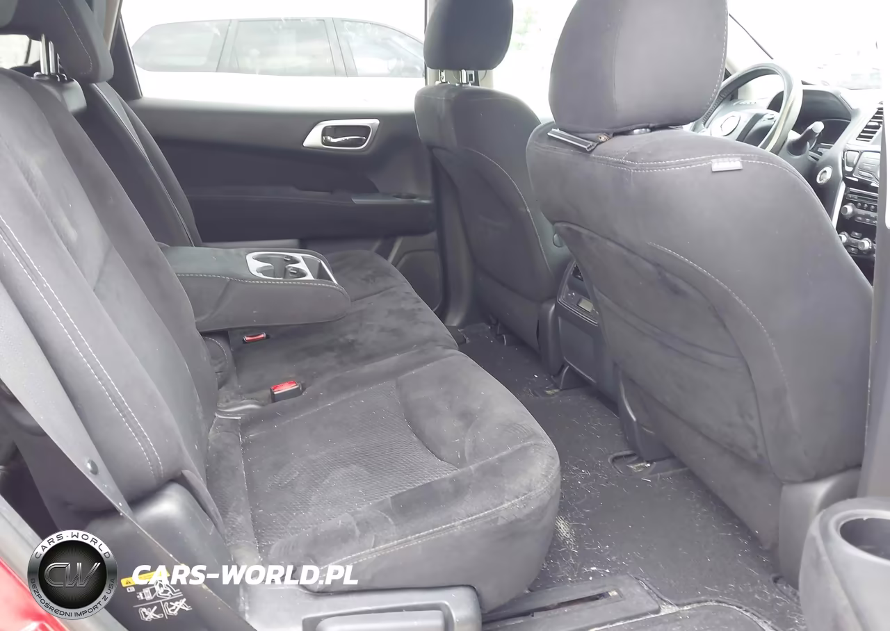 2014 Nissan Pathfinder Sv VIN:5N1AR2MN9EC618415 - 8
