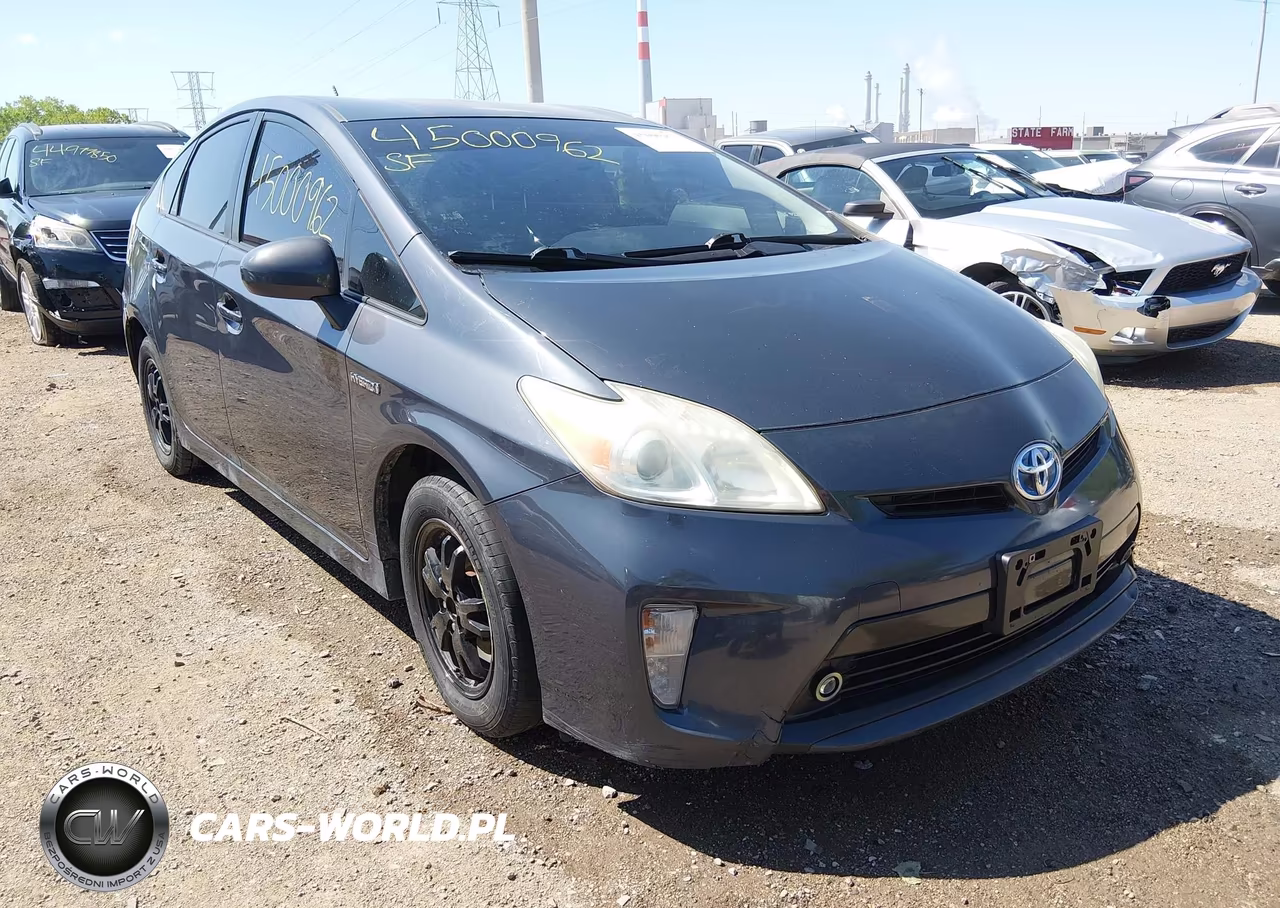 2012 Toyota Prius Two – zdjęcie 1 z 18