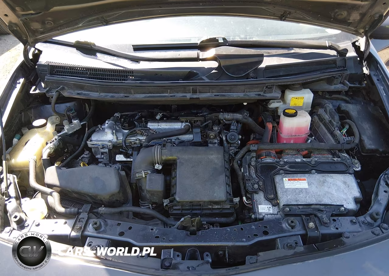 2012 Toyota Prius Two VIN:JTDKN3DU7C1585599 - 10
