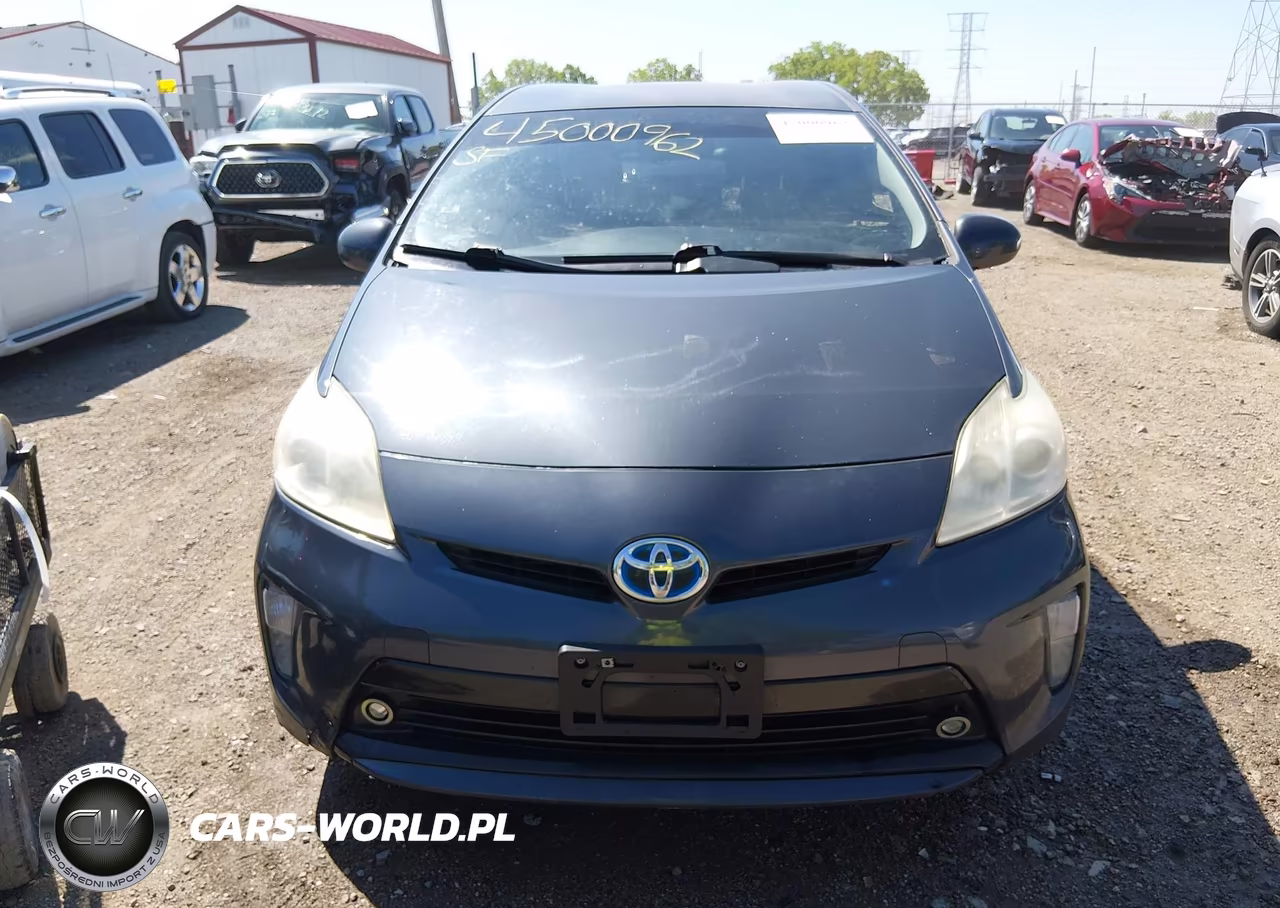 2012 Toyota Prius Two VIN:JTDKN3DU7C1585599 - 12