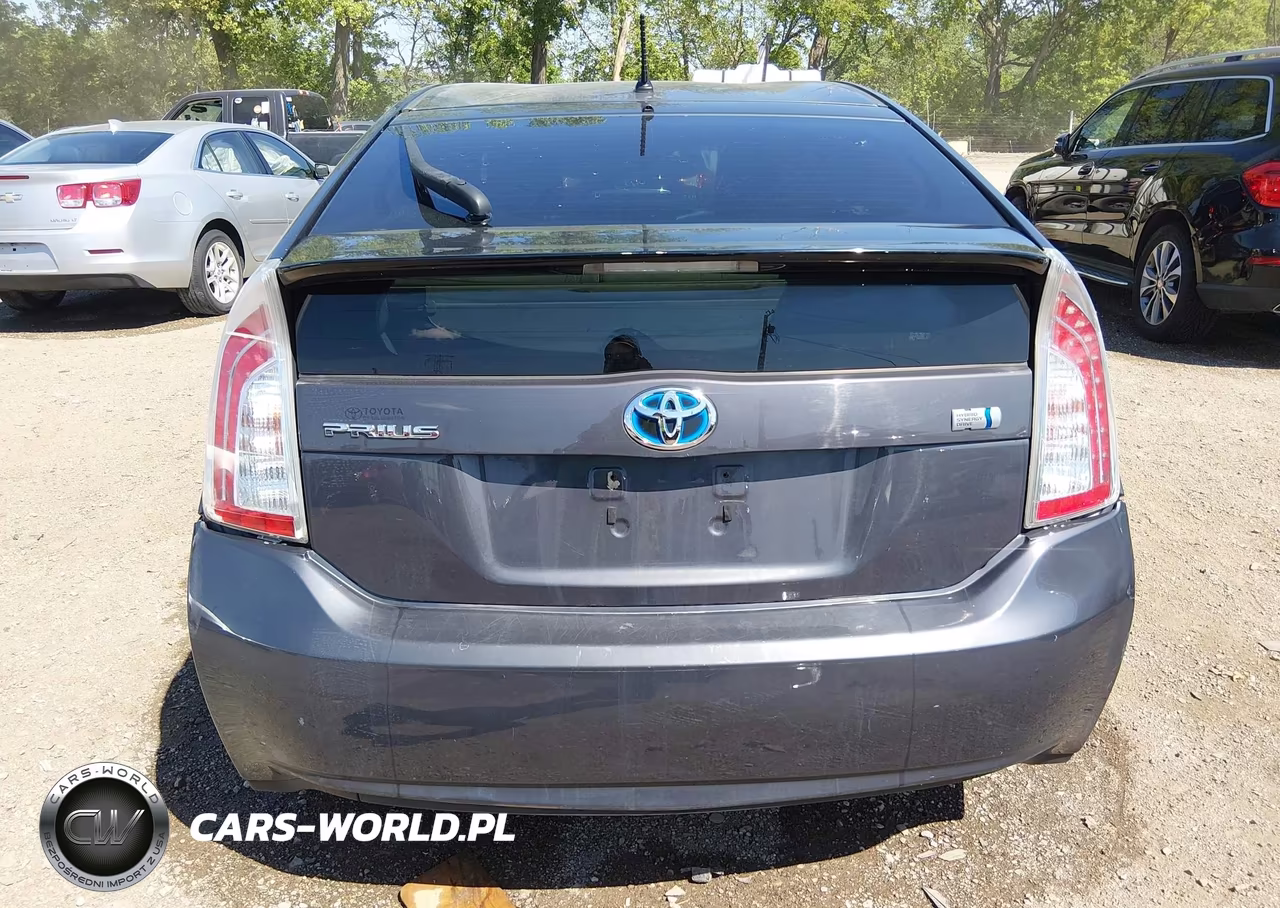 2012 Toyota Prius Two VIN:JTDKN3DU7C1585599 - 16