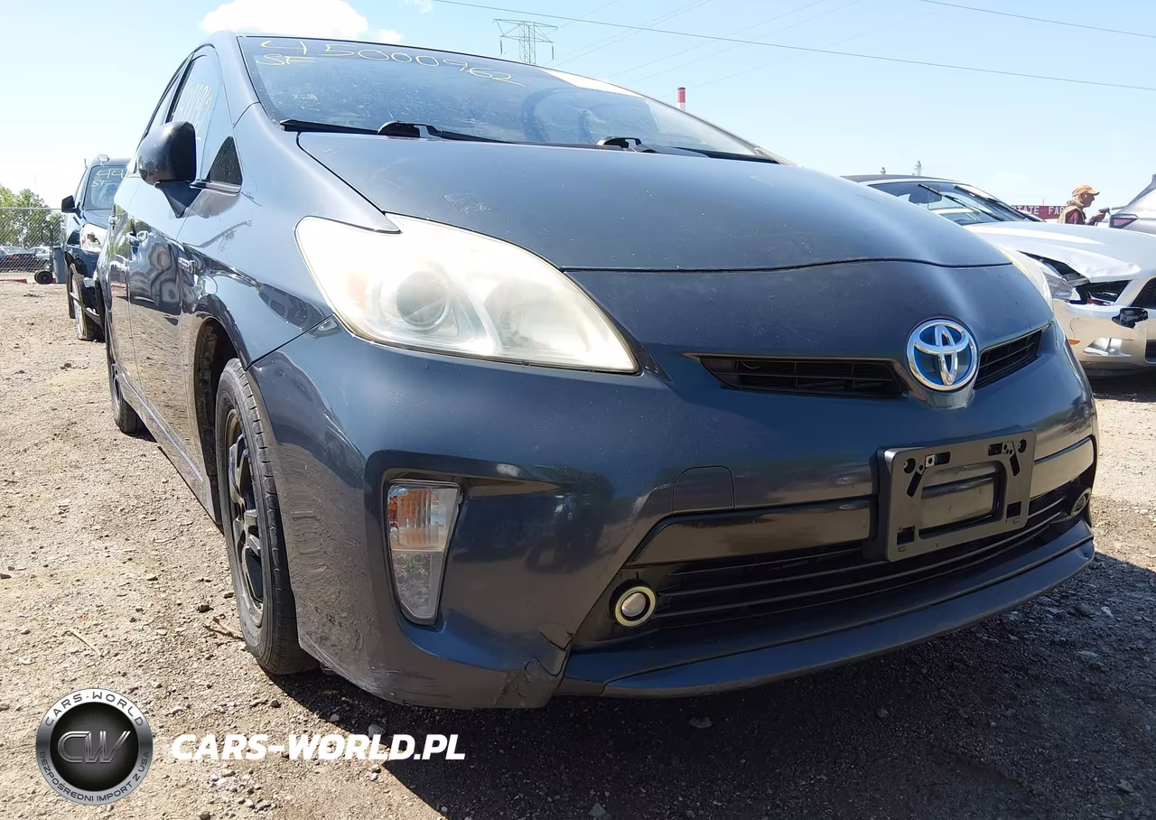 2012 Toyota Prius Two VIN:JTDKN3DU7C1585599 - 18