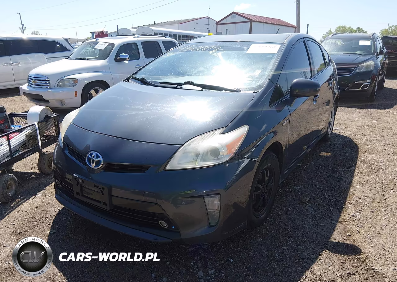 2012 Toyota Prius Two VIN:JTDKN3DU7C1585599 - 2
