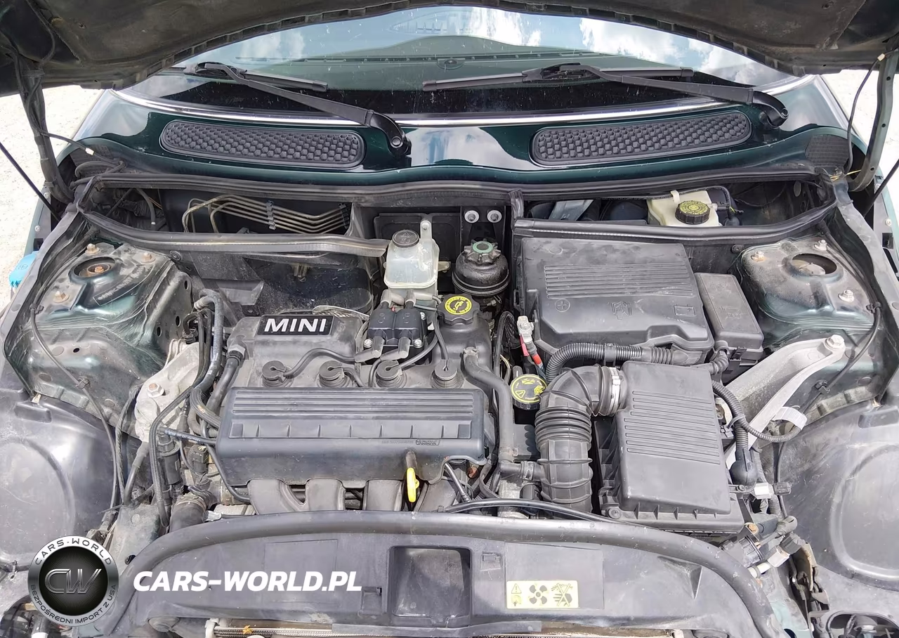 2005 Mini Cooper VIN:WMWRC33475TJ64489 - 10