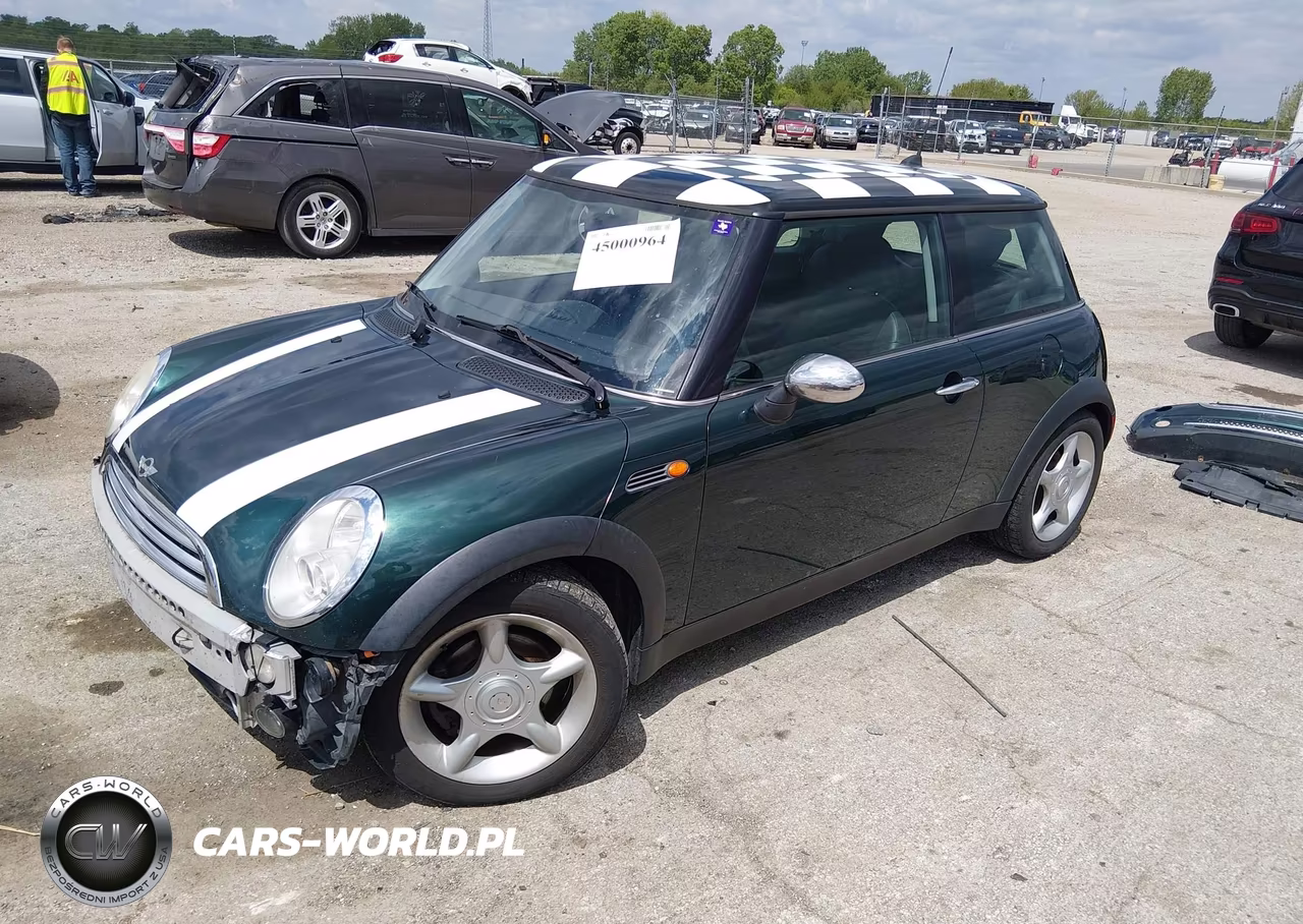 2005 Mini Cooper VIN:WMWRC33475TJ64489 - 2