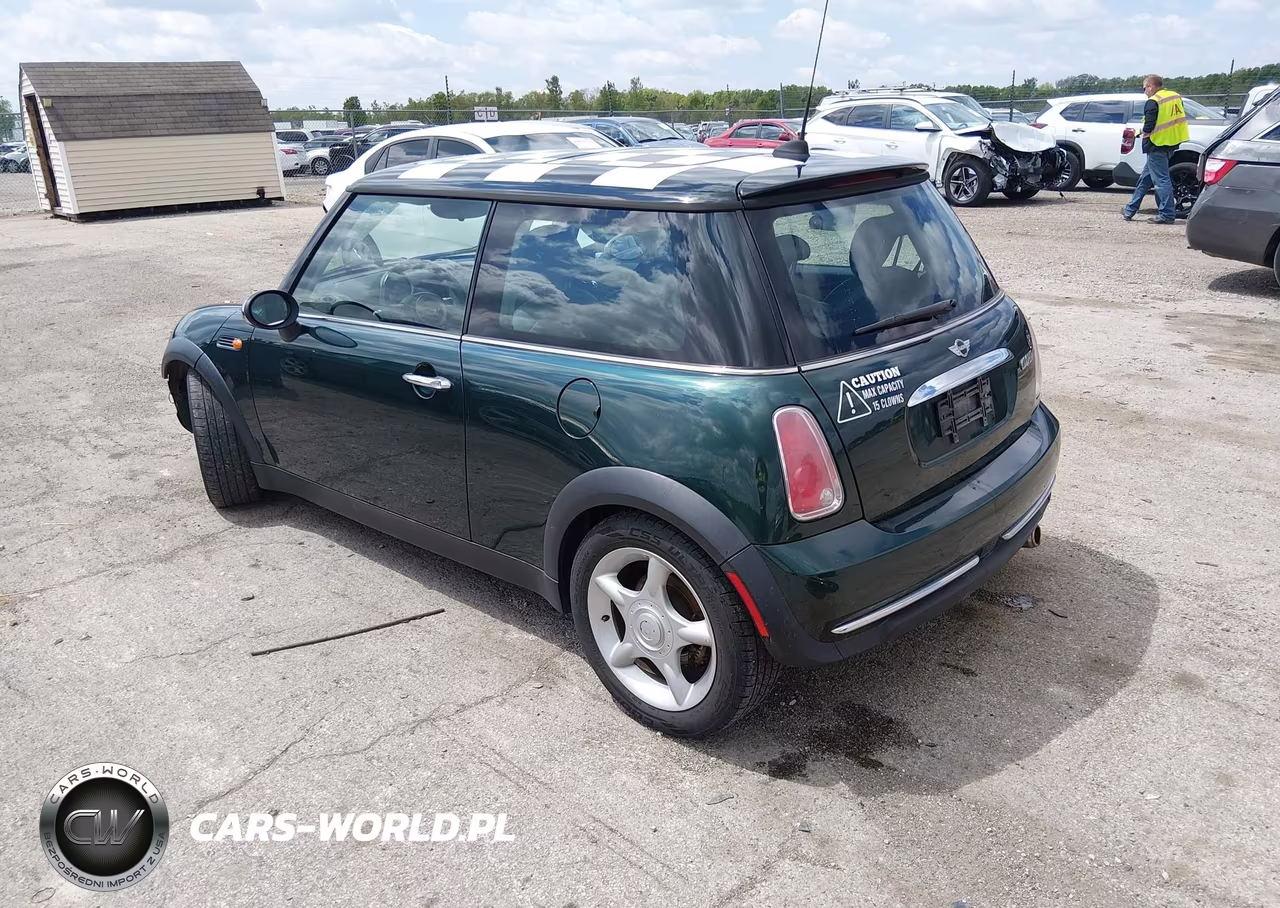 2005 Mini Cooper VIN:WMWRC33475TJ64489 - 3