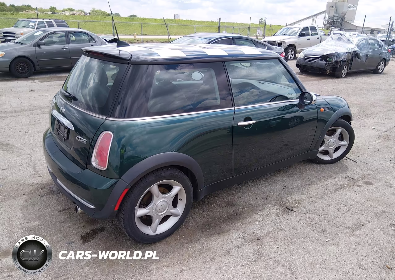 2005 Mini Cooper VIN:WMWRC33475TJ64489 - 4