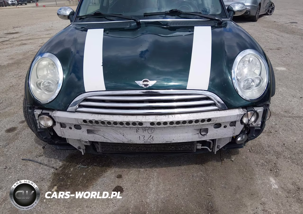 2005 Mini Cooper VIN:WMWRC33475TJ64489 - 6