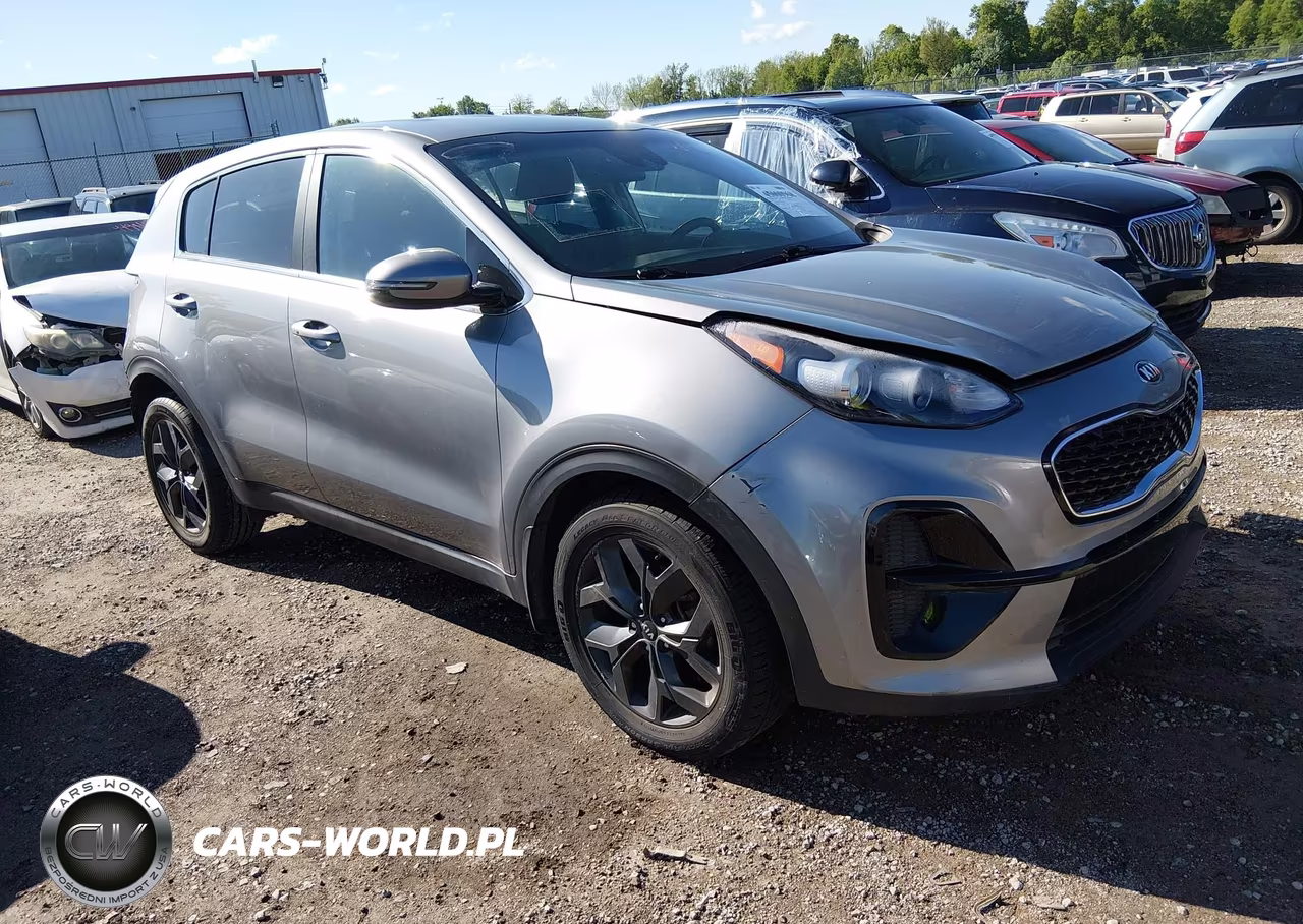 2022 Kia Sportage Lx