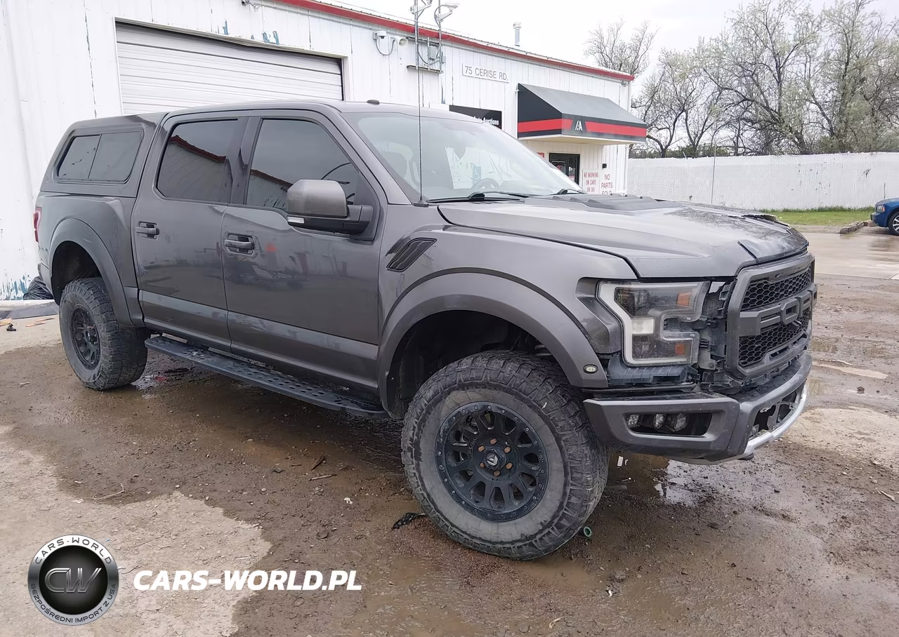 2018 Ford F-150 Raptor – zdjęcie 1 z 16