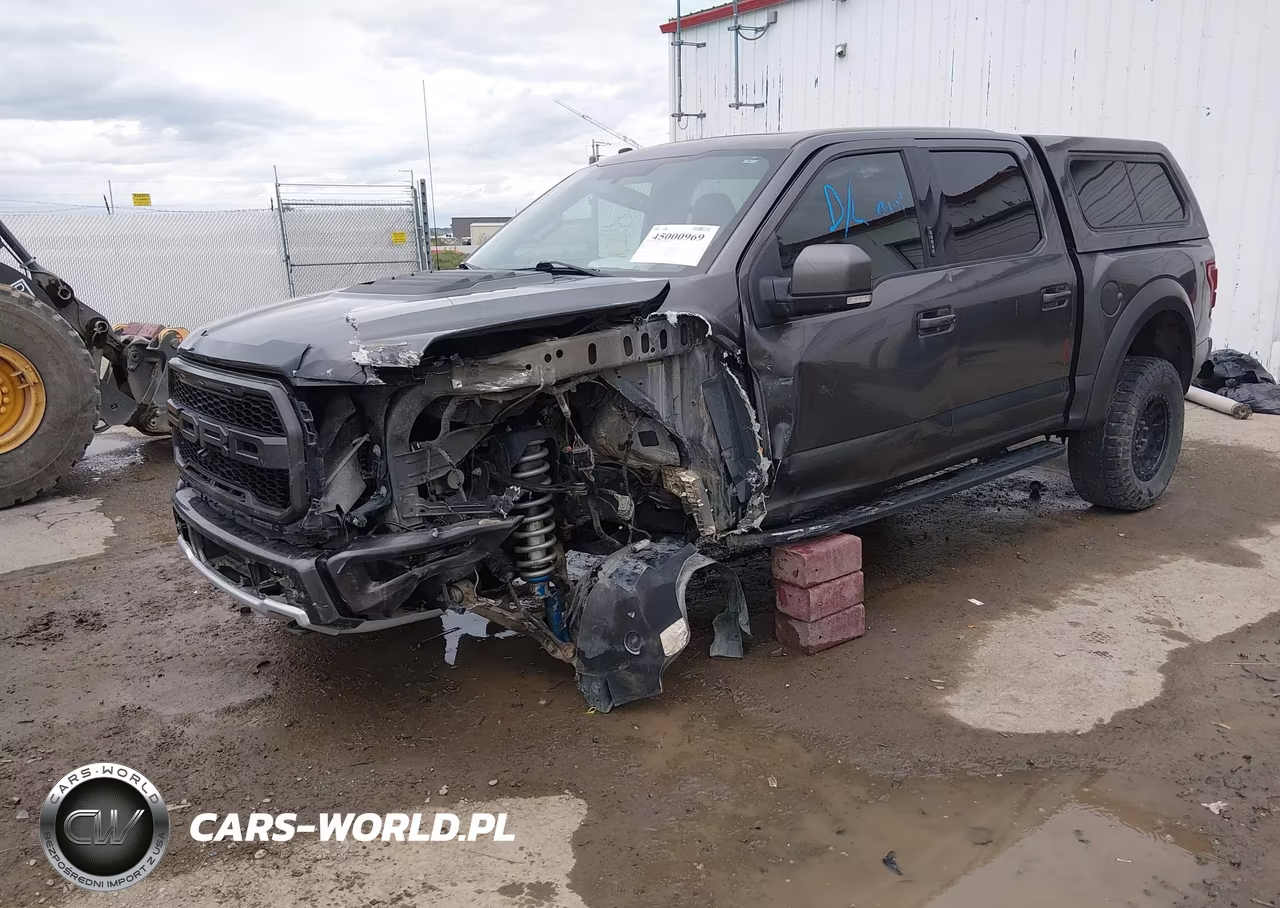 2018 Ford F-150 Raptor VIN:1FTFW1RG2JFC35271 - 2