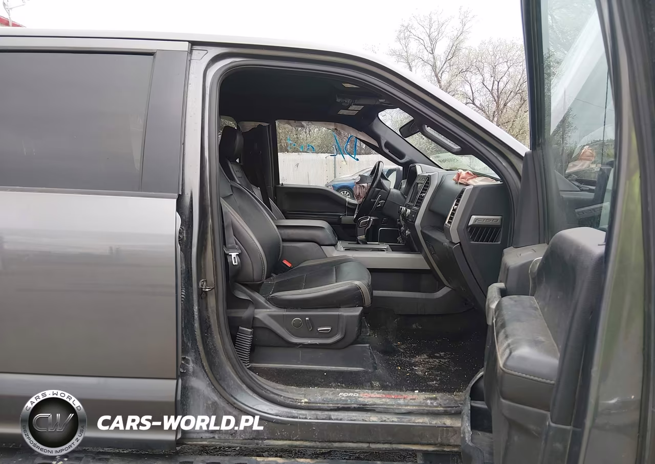2018 Ford F-150 Raptor VIN:1FTFW1RG2JFC35271 - 5