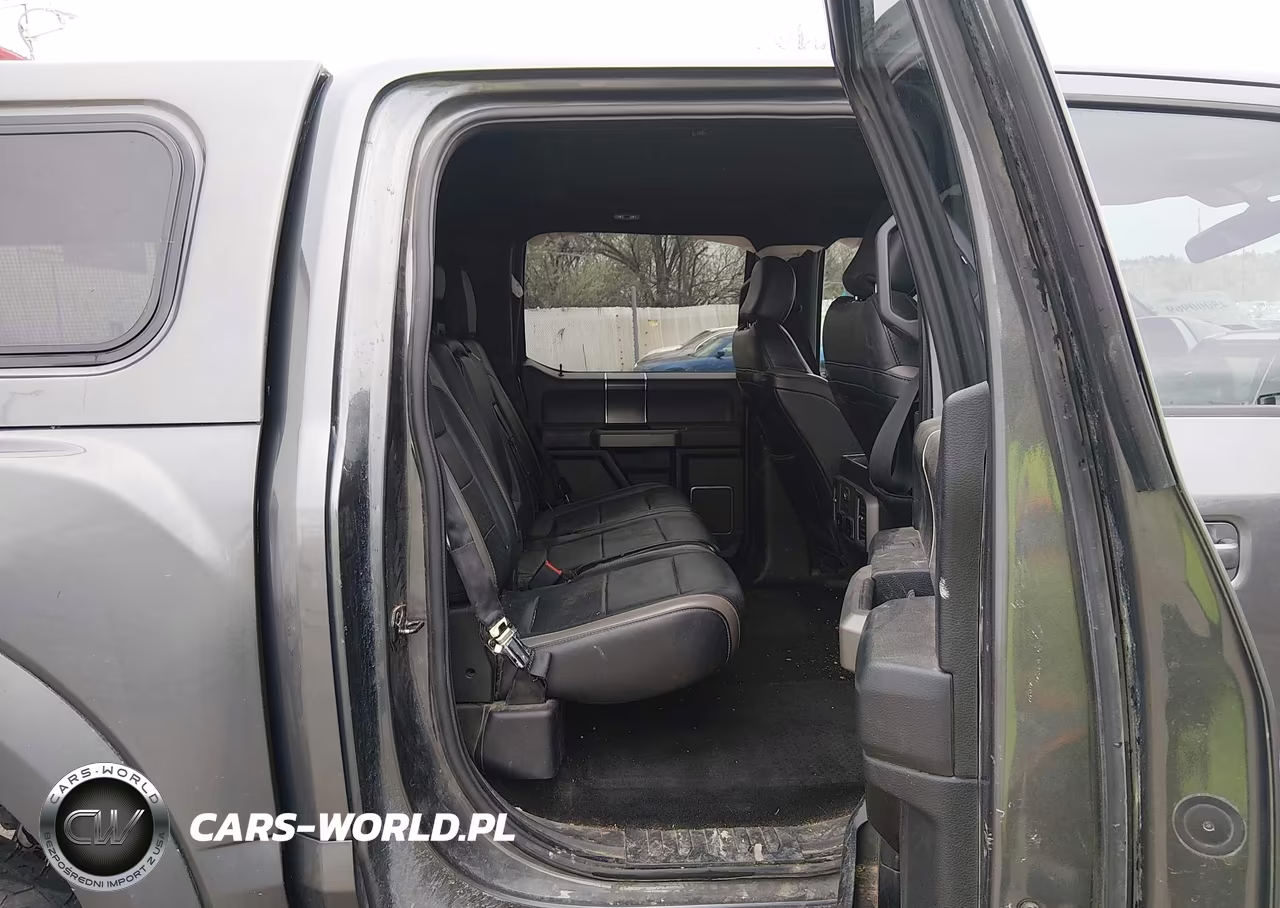2018 Ford F-150 Raptor VIN:1FTFW1RG2JFC35271 - 8