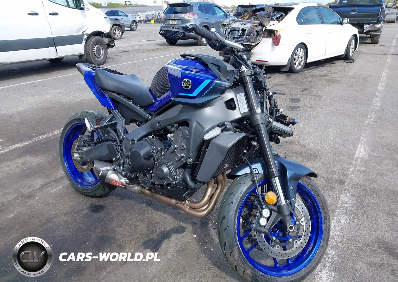 2026 Yamaha Mt09 – zdjęcie 1 z 13