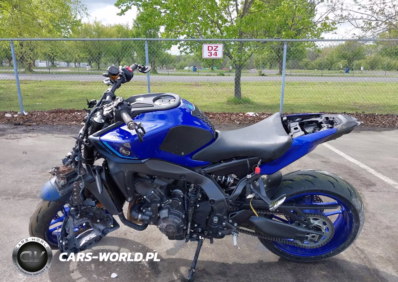 2026 Yamaha Mt09 VIN:JYARN94EXTA004778 - 13