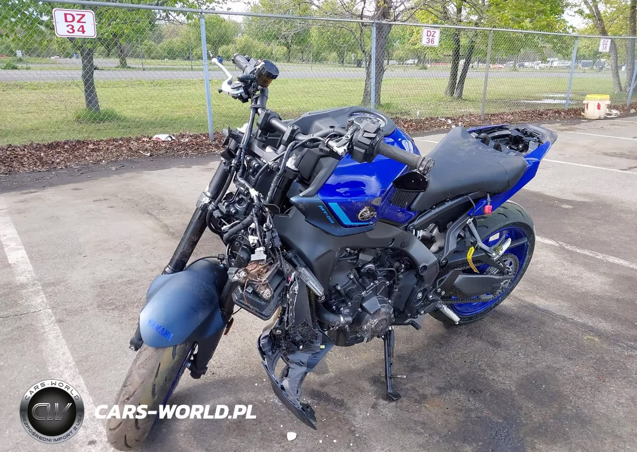 2026 Yamaha Mt09 VIN:JYARN94EXTA004778 - 2