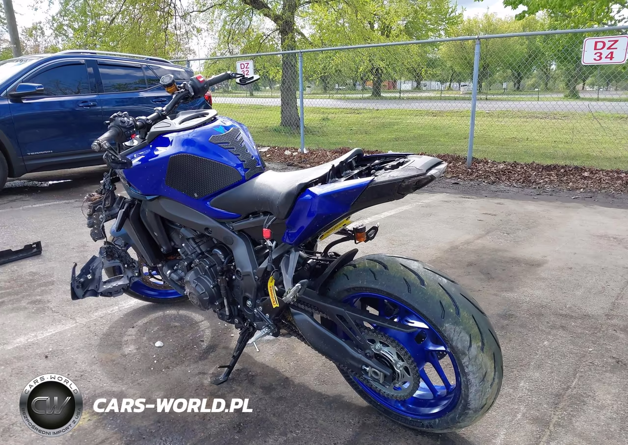 2026 Yamaha Mt09 VIN:JYARN94EXTA004778 - 3