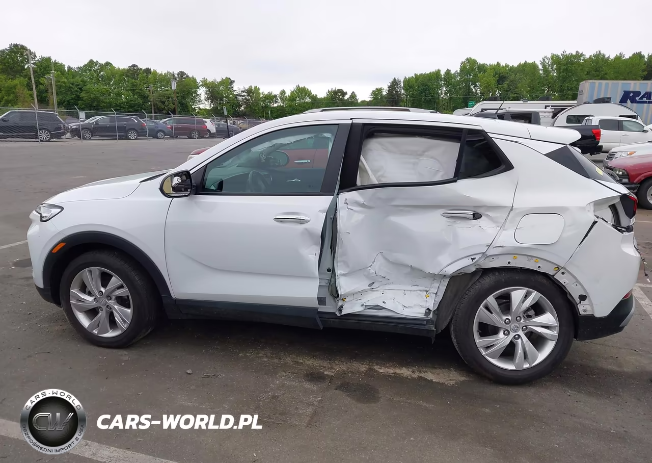 2024 Buick Encore Gx Preferred Fwd VIN:KL4AMBS23RB155382 - 14