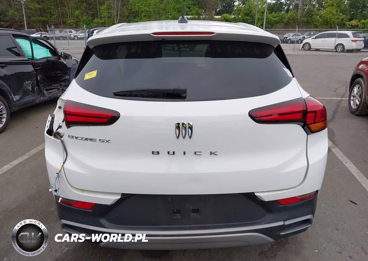 2024 Buick Encore Gx Preferred Fwd VIN:KL4AMBS23RB155382 - 16