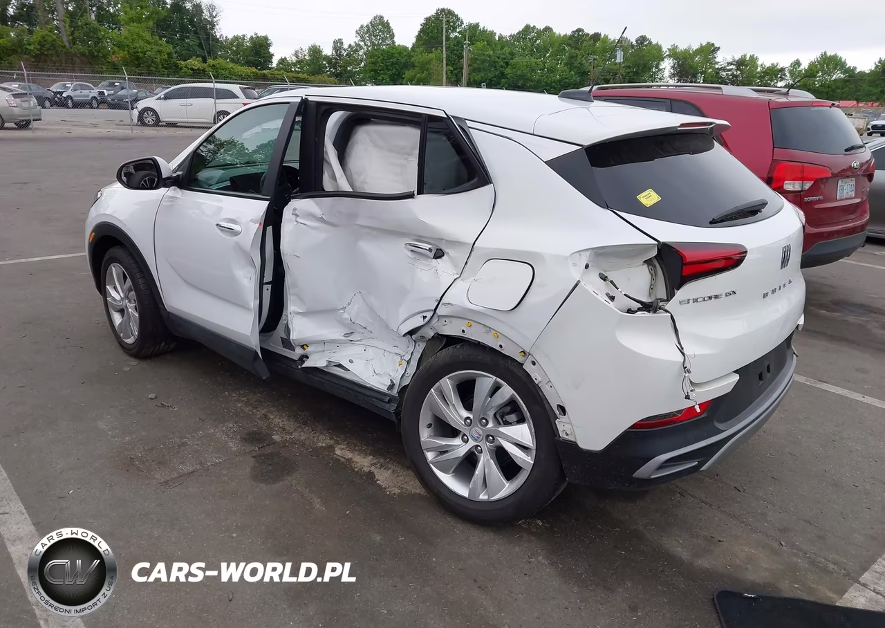 2024 Buick Encore Gx Preferred Fwd VIN:KL4AMBS23RB155382 - 3