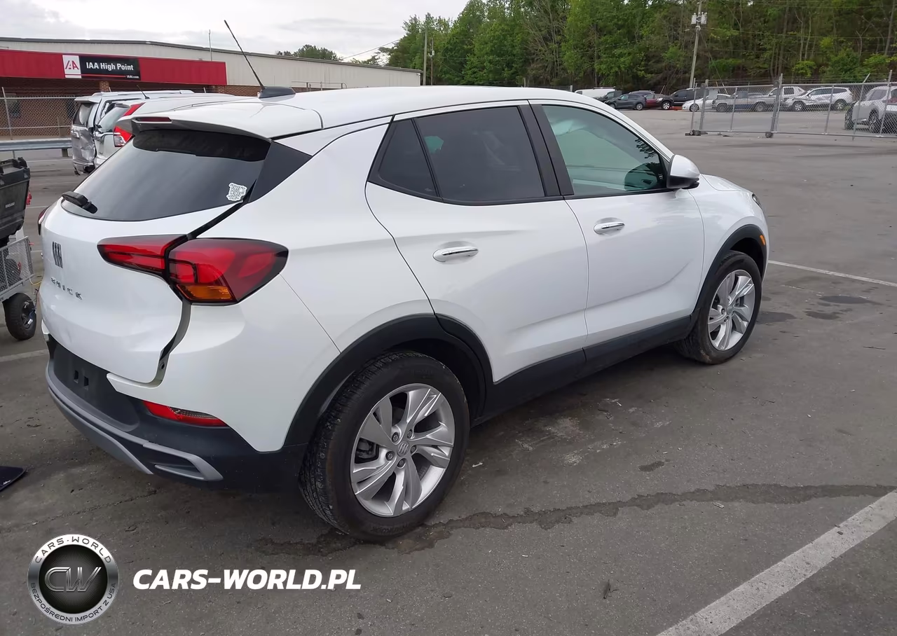 2024 Buick Encore Gx Preferred Fwd VIN:KL4AMBS23RB155382 - 4