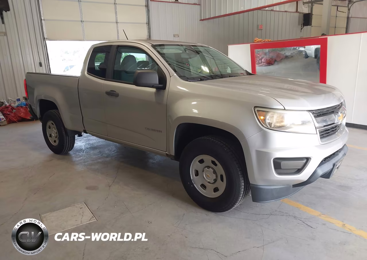 2017 Chevrolet Colorado Wt
