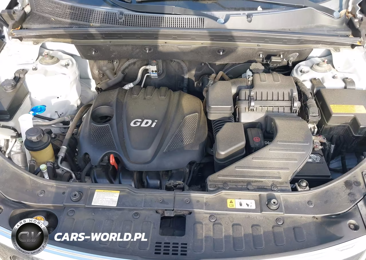 2013 Kia Sorento Lx VIN:5XYKT3A62DG381354 - 10