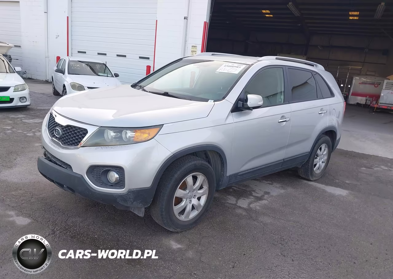 2013 Kia Sorento Lx VIN:5XYKT3A62DG381354 - 2