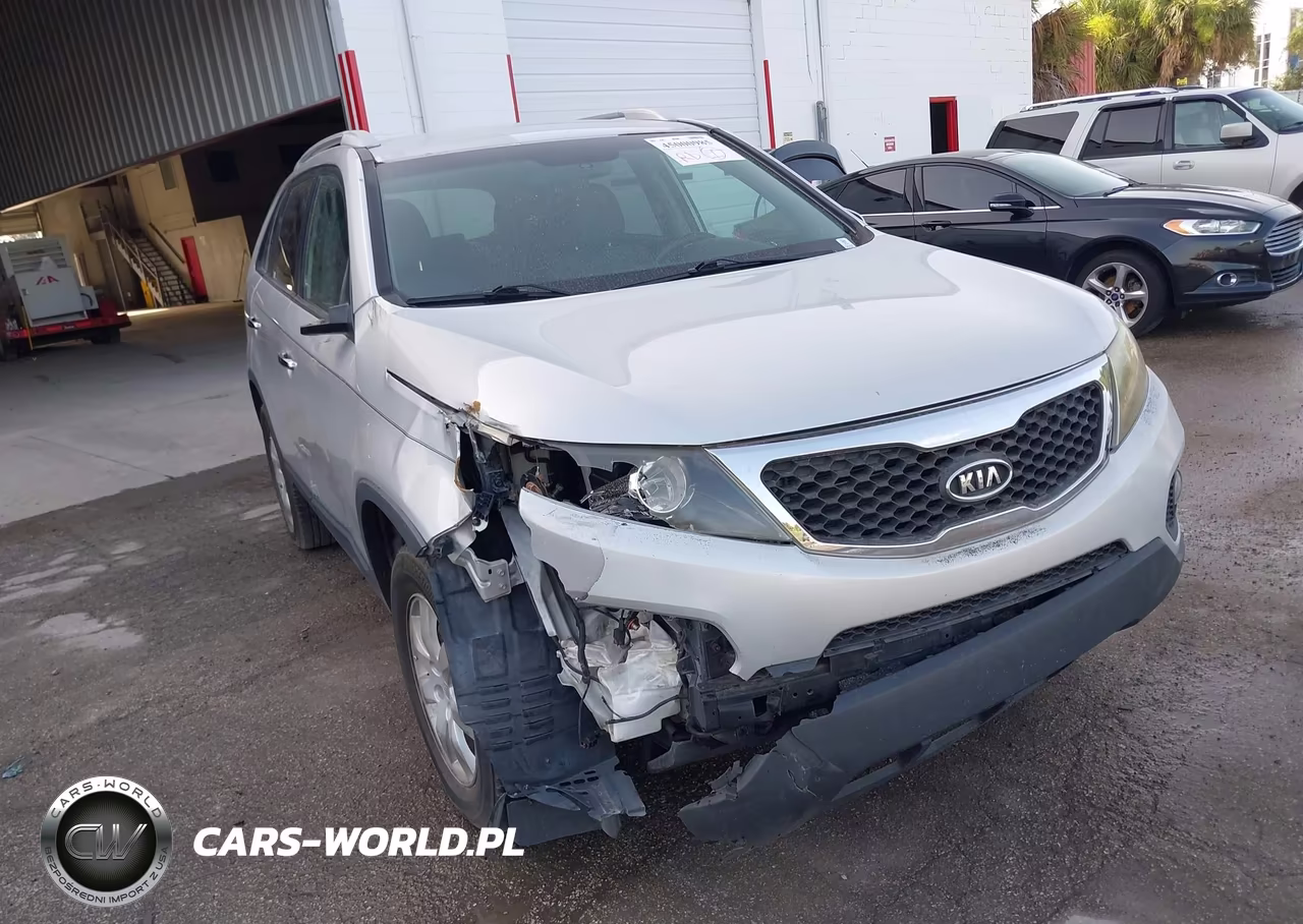 2013 Kia Sorento Lx VIN:5XYKT3A62DG381354 - 6