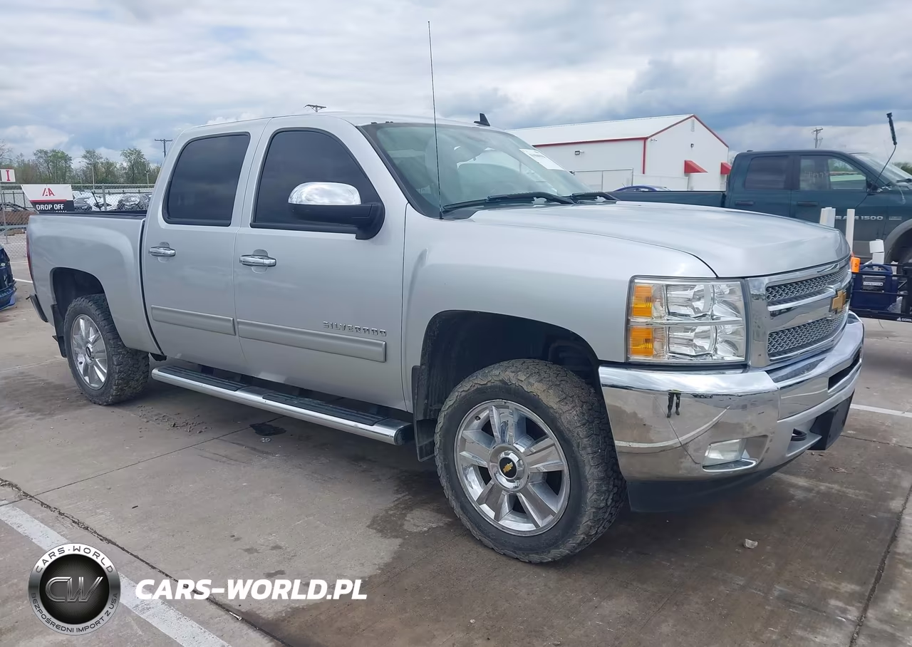 2013 Chevrolet Silverado 1500 Lt – zdjęcie 1 z 16