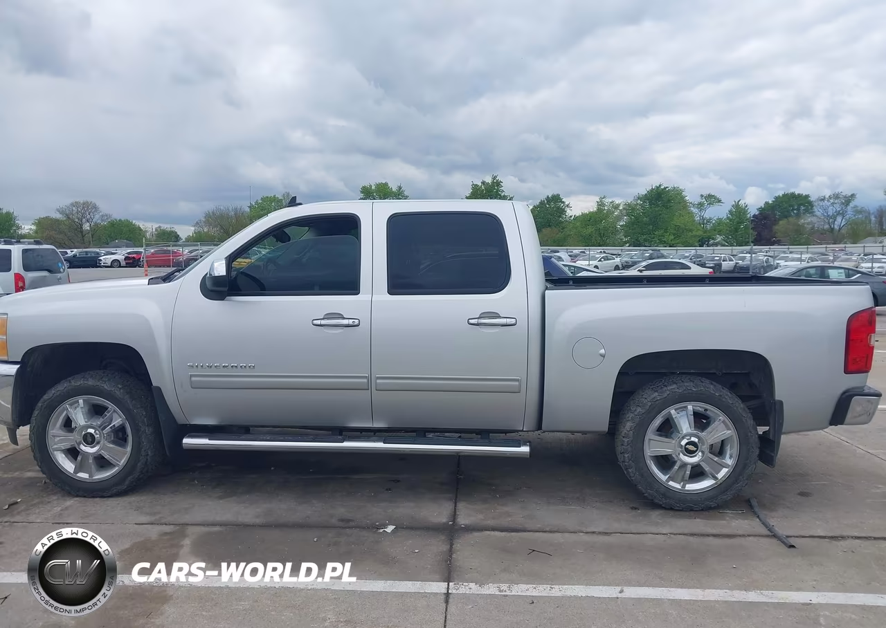 2013 Chevrolet Silverado 1500 Lt VIN:3GCPKSE79DG324527 - 14