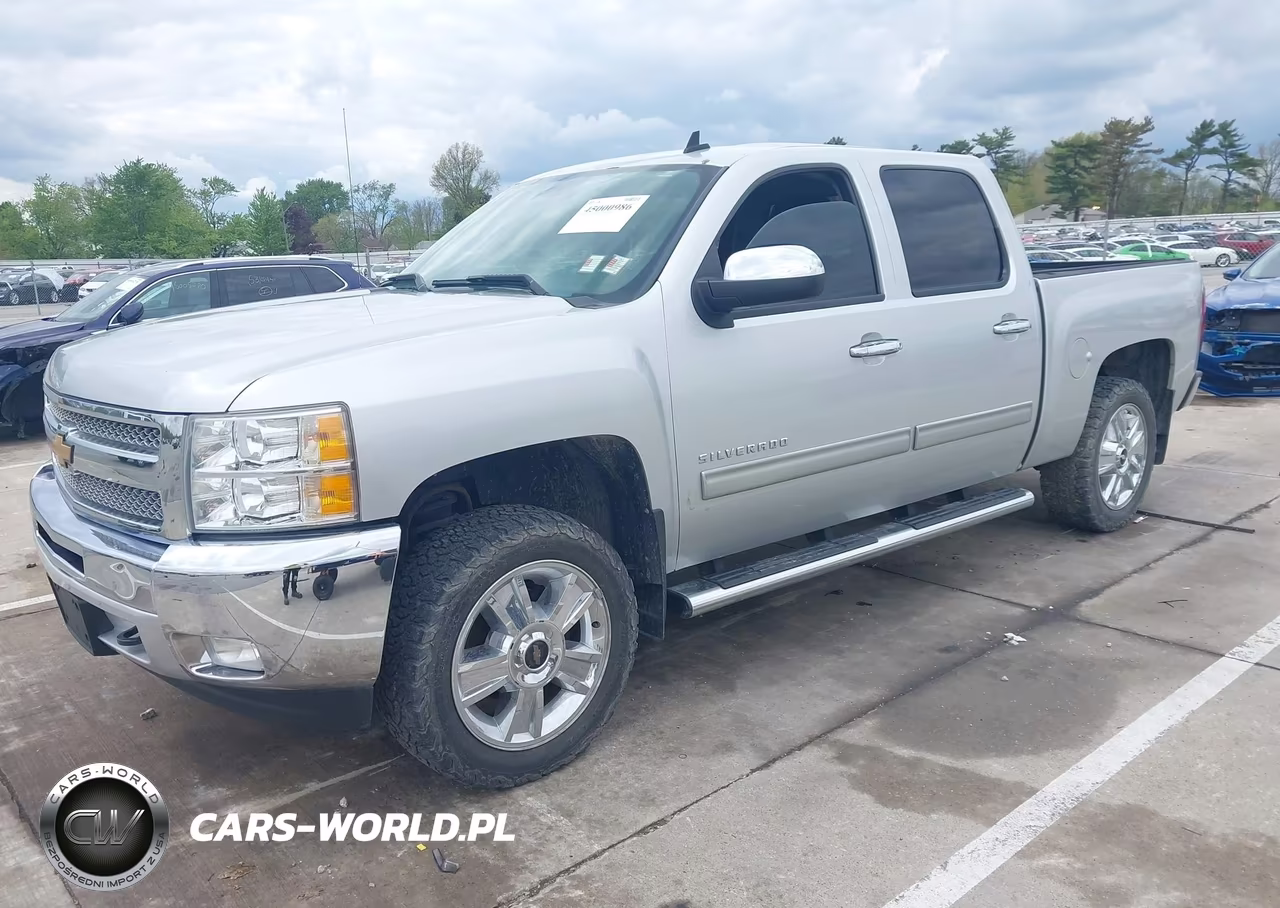 2013 Chevrolet Silverado 1500 Lt VIN:3GCPKSE79DG324527 - 2