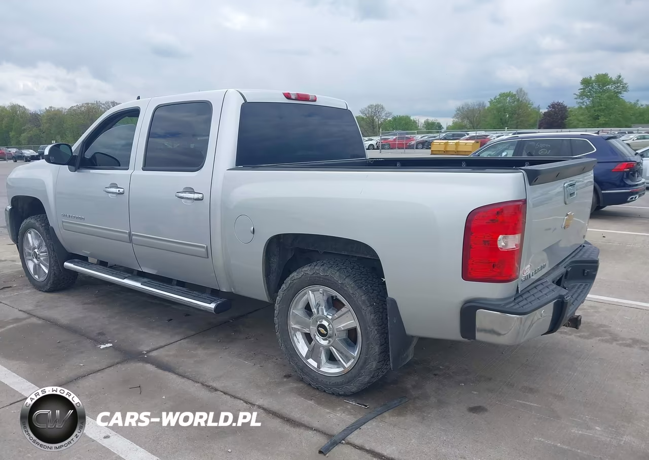 2013 Chevrolet Silverado 1500 Lt VIN:3GCPKSE79DG324527 - 3