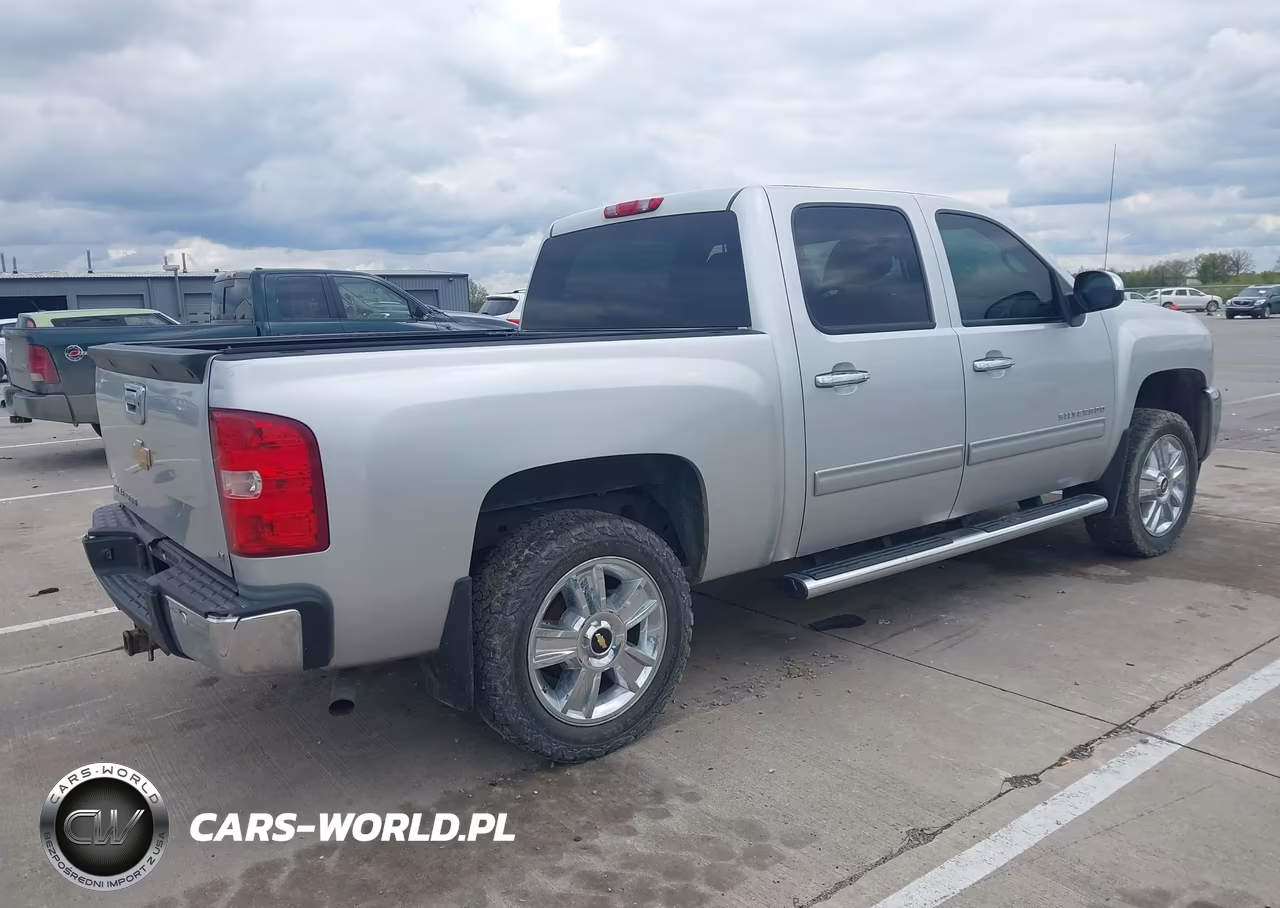 2013 Chevrolet Silverado 1500 Lt VIN:3GCPKSE79DG324527 - 4