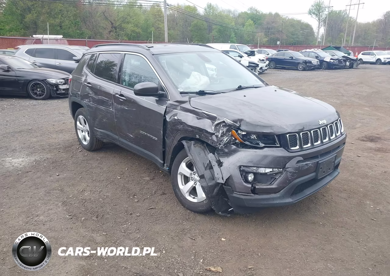 2020 Jeep Compass Latitude 4X4