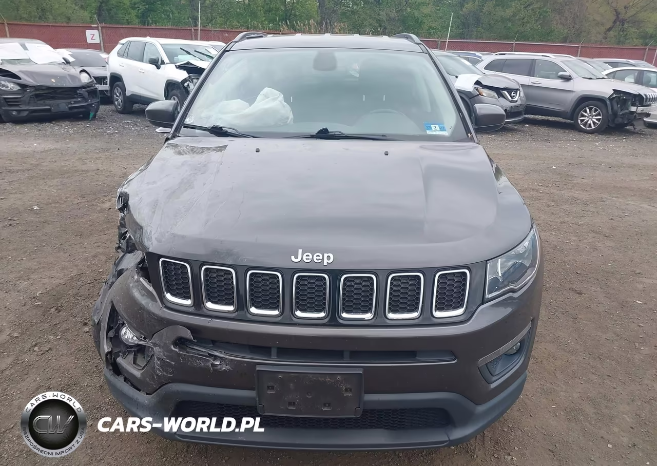 2020 Jeep Compass Latitude 4X4 VIN:3C4NJDBB7LT197202 - 12