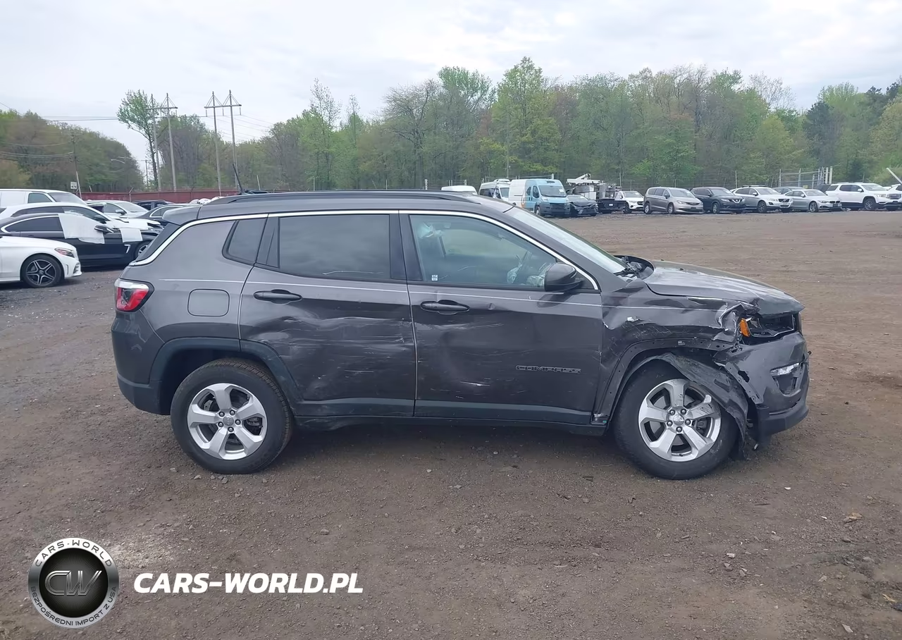 2020 Jeep Compass Latitude 4X4 VIN:3C4NJDBB7LT197202 - 13