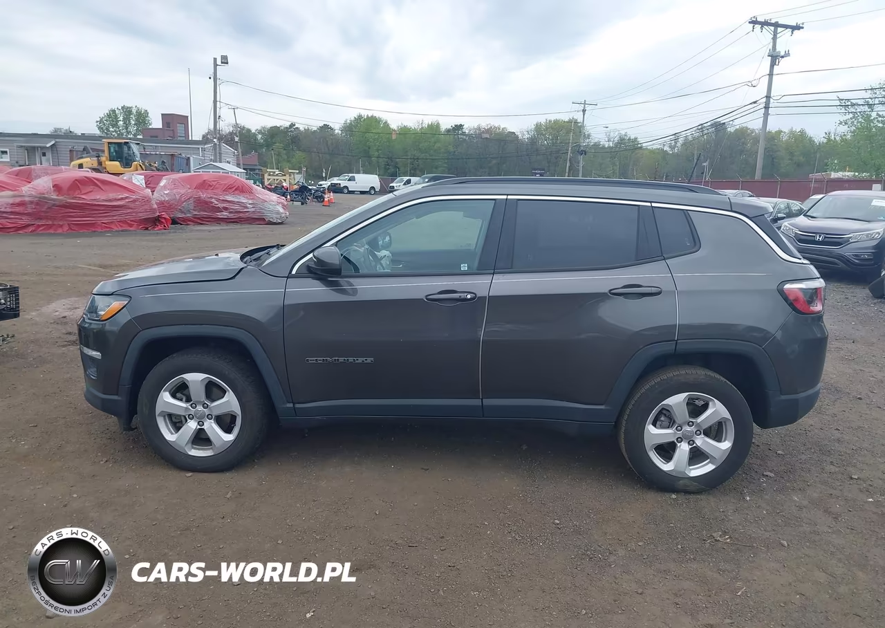 2020 Jeep Compass Latitude 4X4 VIN:3C4NJDBB7LT197202 - 14