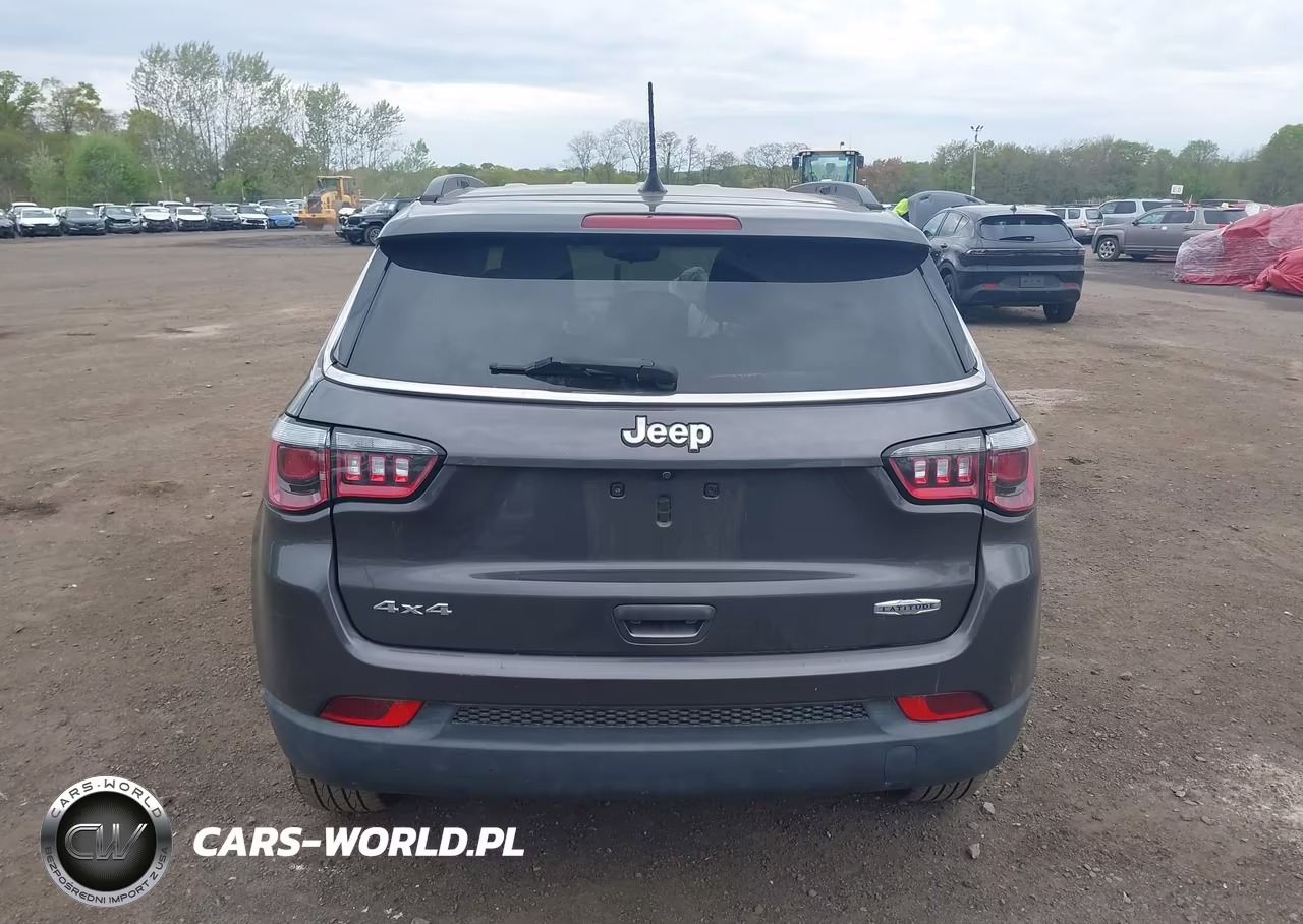 2020 Jeep Compass Latitude 4X4 VIN:3C4NJDBB7LT197202 - 16