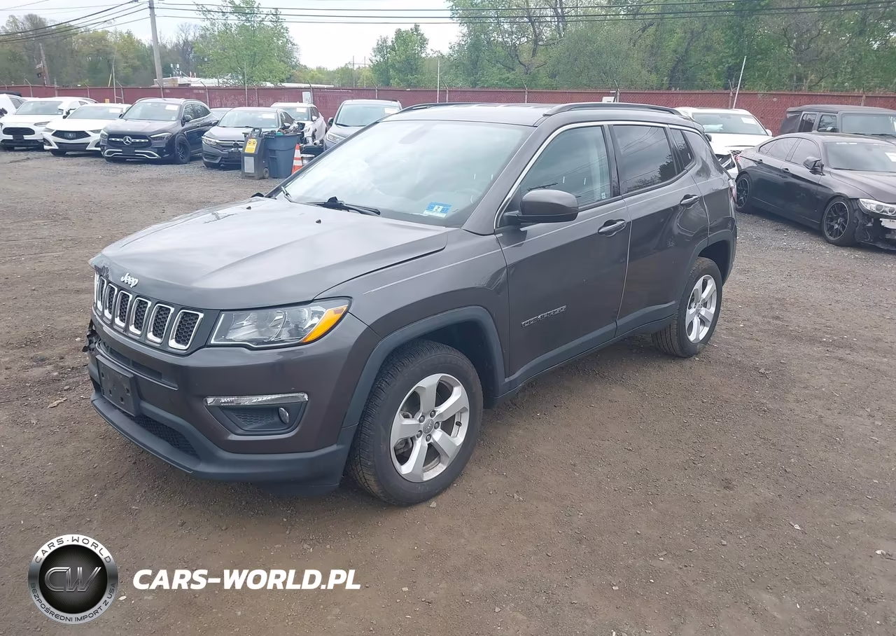 2020 Jeep Compass Latitude 4X4 VIN:3C4NJDBB7LT197202 - 2