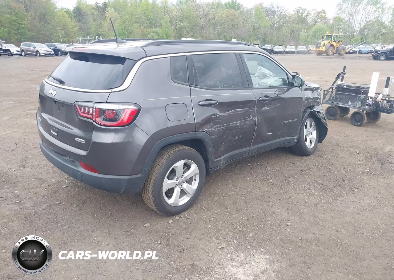 2020 Jeep Compass Latitude 4X4 VIN:3C4NJDBB7LT197202 - 4