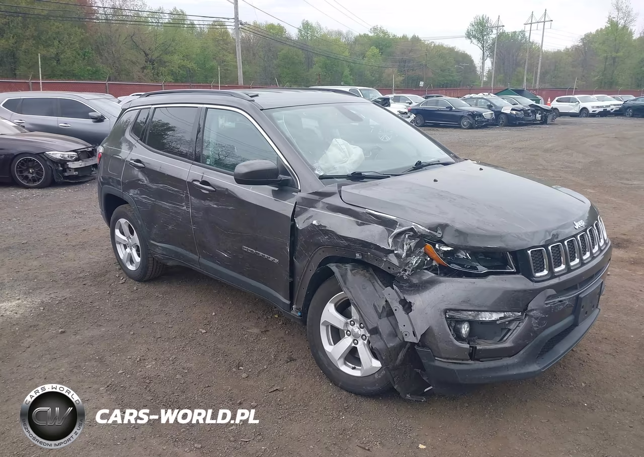 2020 Jeep Compass Latitude 4X4 VIN:3C4NJDBB7LT197202 - 6