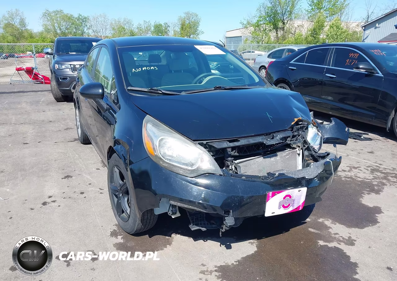 2013 Kia Rio Lx