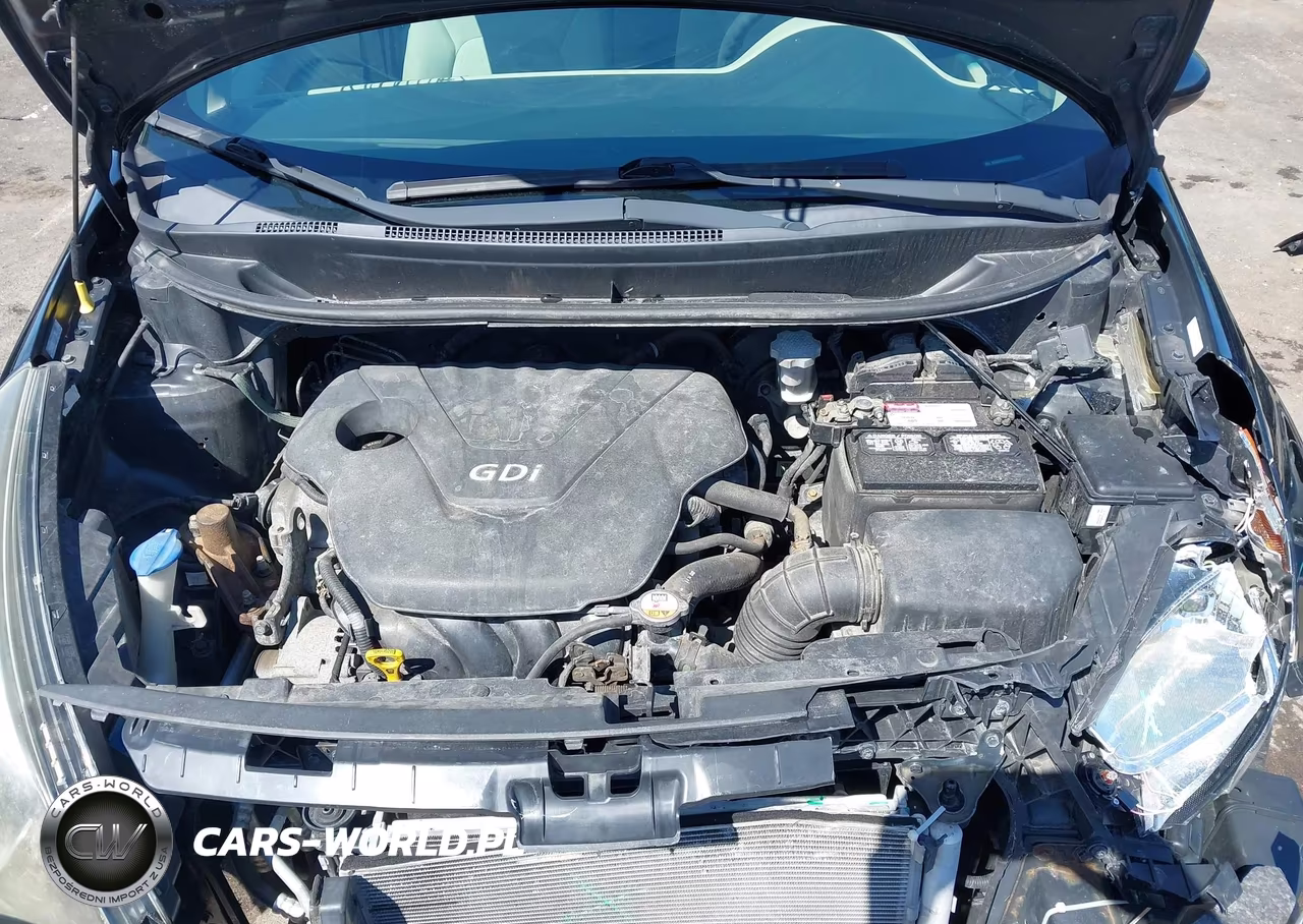 2013 Kia Rio Lx VIN:KNADM4A37D6191504 - 10