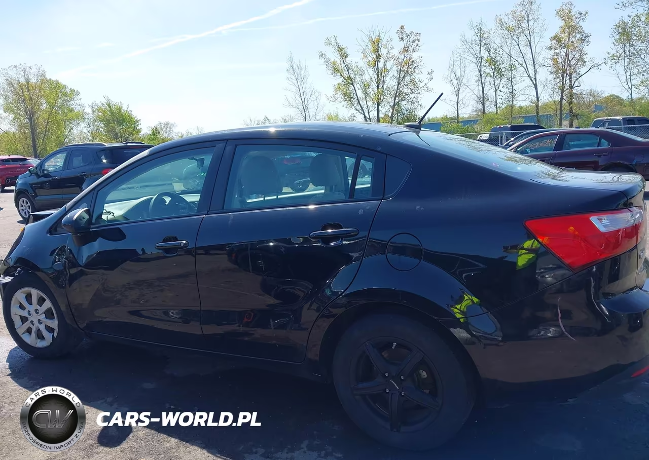 2013 Kia Rio Lx VIN:KNADM4A37D6191504 - 15