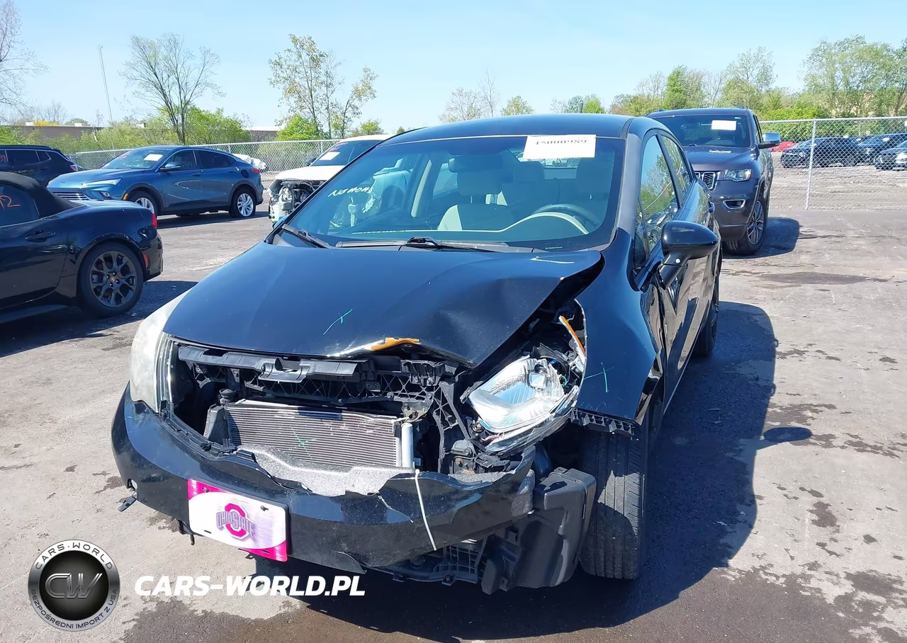 2013 Kia Rio Lx VIN:KNADM4A37D6191504 - 2