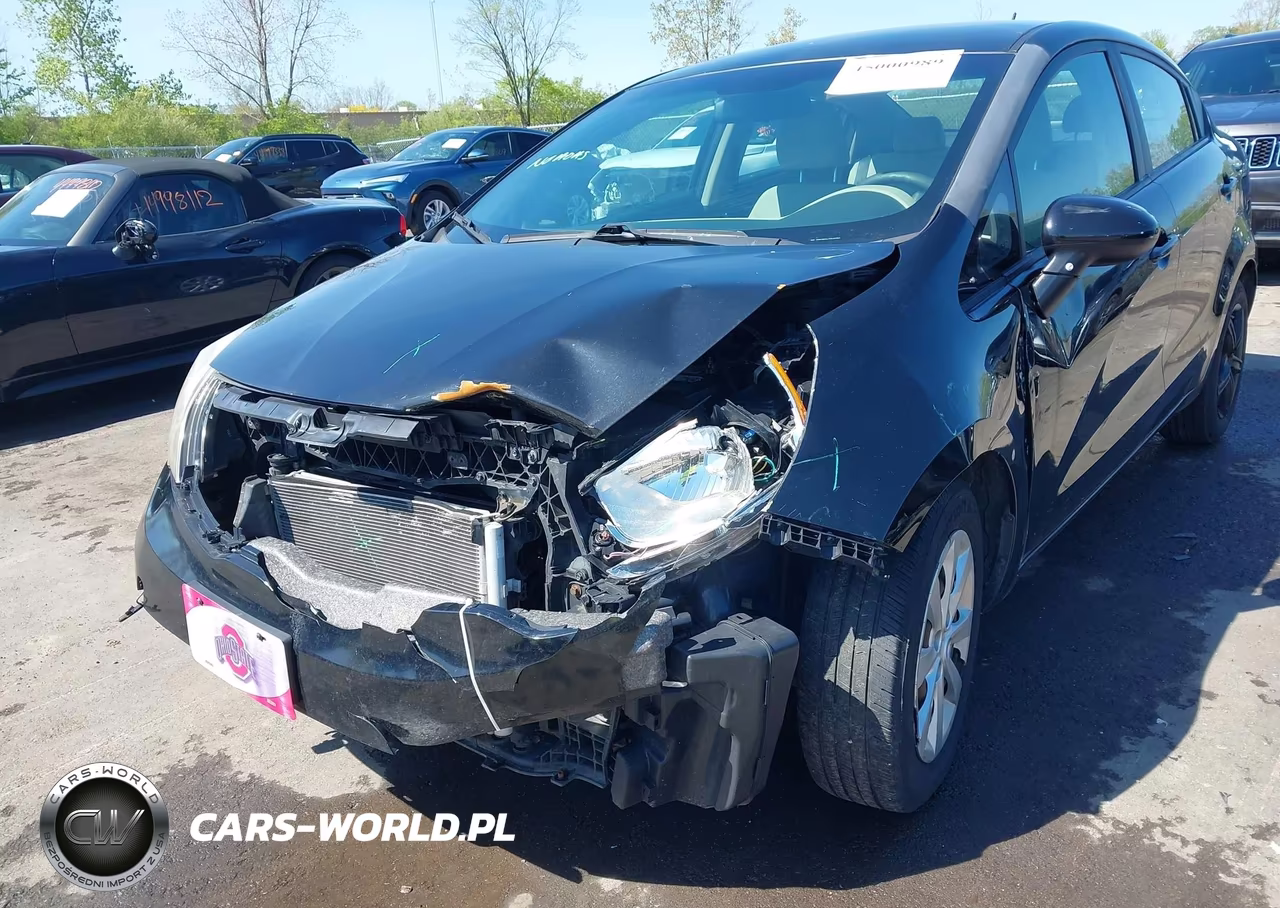 2013 Kia Rio Lx VIN:KNADM4A37D6191504 - 6