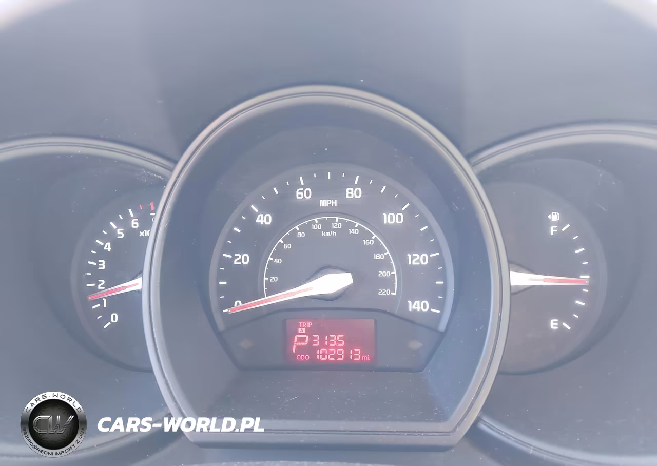 2013 Kia Rio Lx VIN:KNADM4A37D6191504 - 7